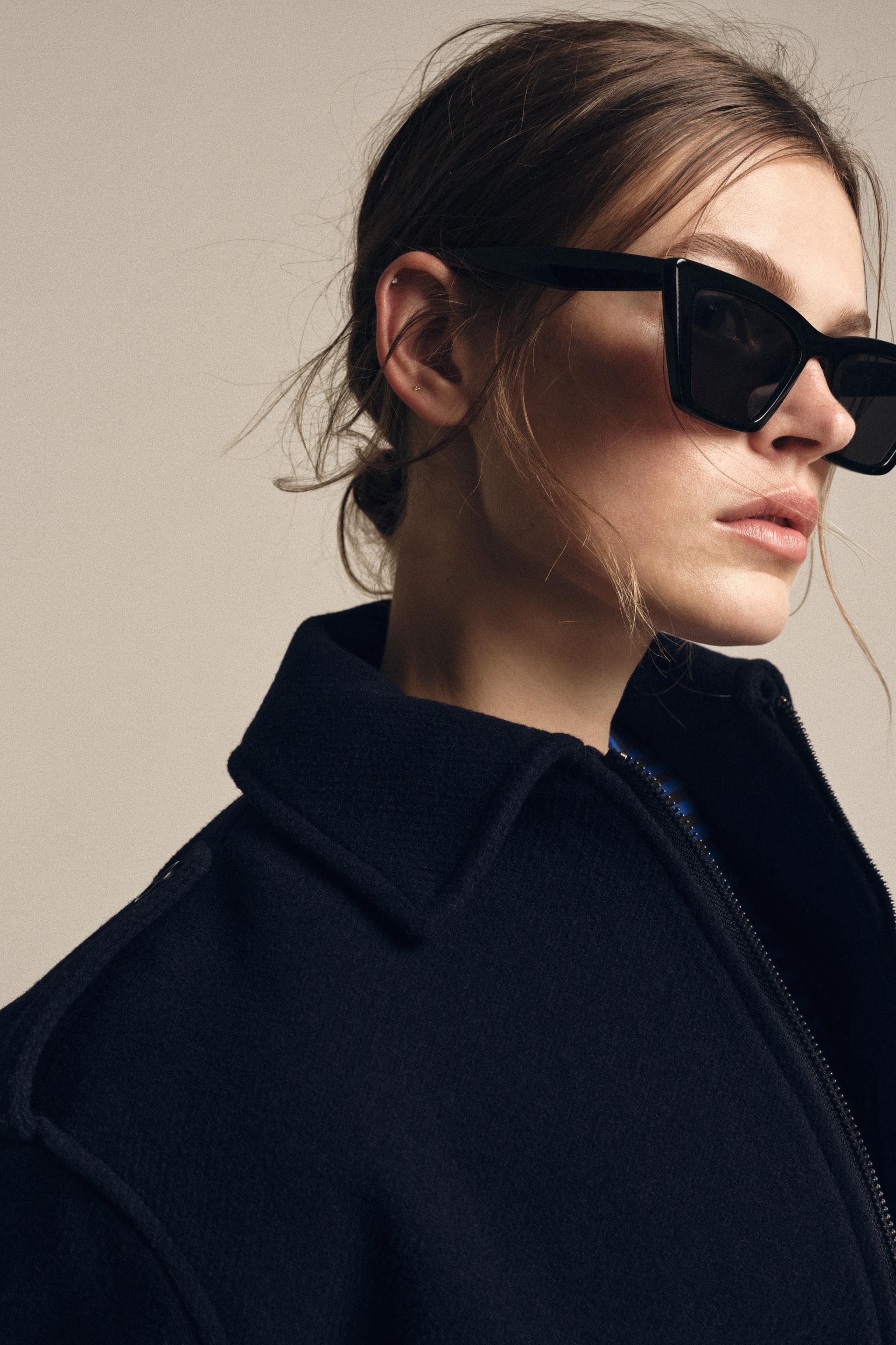 ZW COLLECTION WOOL JACKET